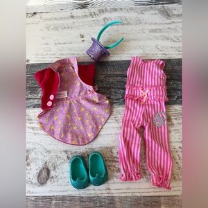 American Girl Welliewishers Doll RINGMASTER Outfit - Complete w Headband 2018